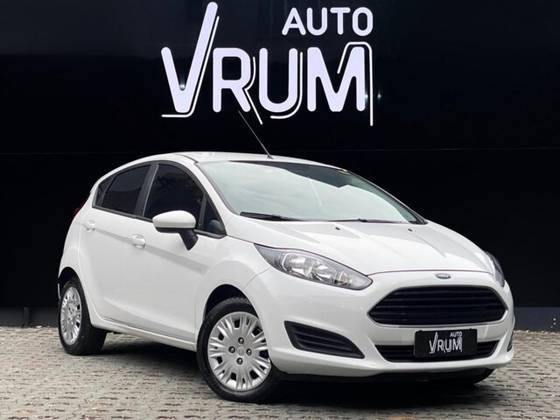 FORD FIESTA 1.5 S HATCH 16V FLEX 4P MANUAL